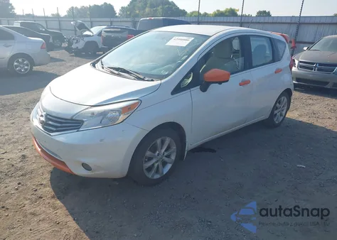 2016 Nissan Versa Note Sl из США, поврежденный, VIN 3N1CE2CPXGL407634